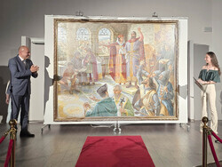 Ловеч – картина – „1331 – България ни чака” – представяне