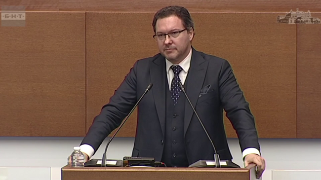 Използването на лютив спрей на протеста на „Възраждане“ през февруари е било целесъобразно, каза Даниел Митов