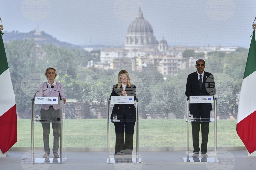Italy EU Africa