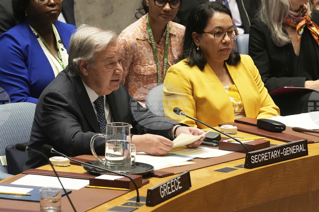 Генералният секретар на ООН призова да се даде шанс на мира в Близкия изток