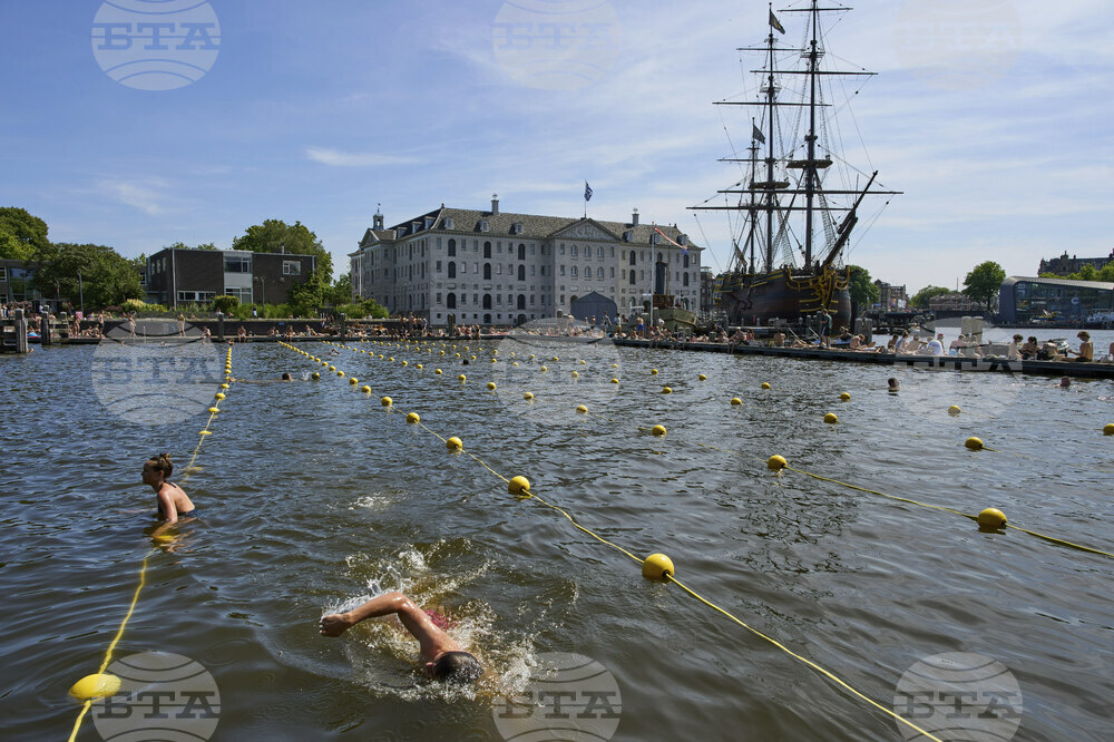 APTOPIX Netherlands Weather