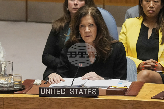 Израел e ликвидирал шестима членове на „Хамас“ при удара по болницата „Насер“, заяви постоянният представител на САЩ в ООН