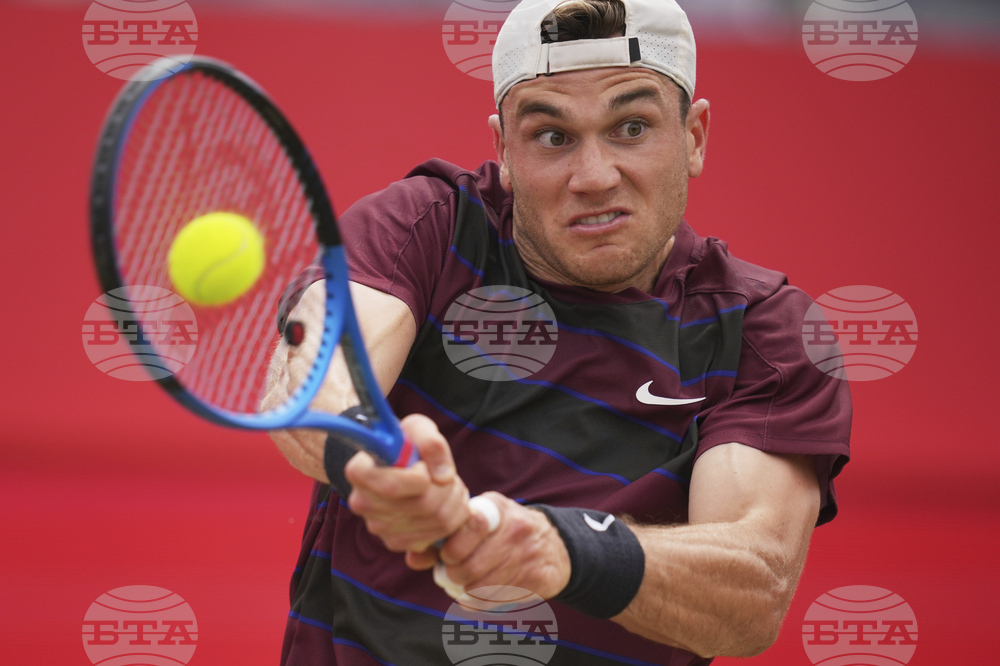 APTOPIX Britain Tennis Queens Club