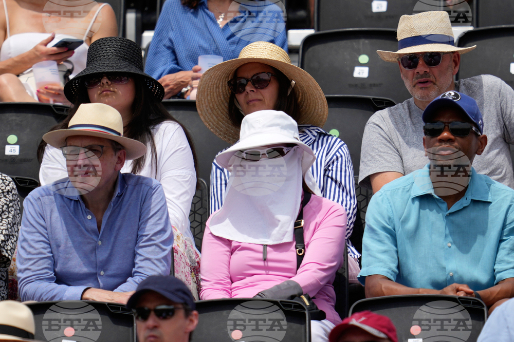 APTOPIX Britain Tennis Queens Club