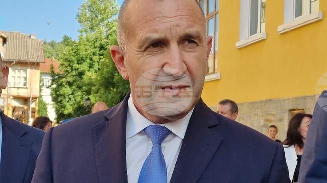 Consultative Council for National Security Could Be Reconvened about Middle East Conflict, President Radev Says