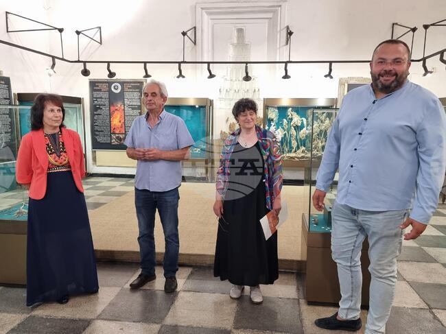 Изложбата "Магията на Долнослав" на Регионалния археологически музей - Пловдив беше открита в Кюстендил