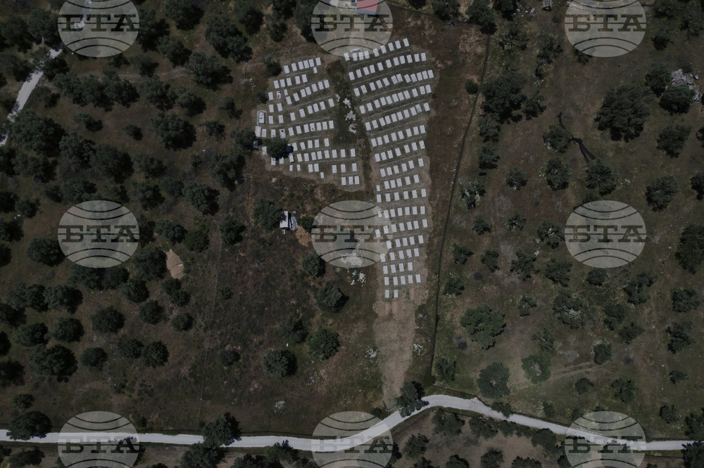 APTOPIX Migration Greece Crisis Anniversary