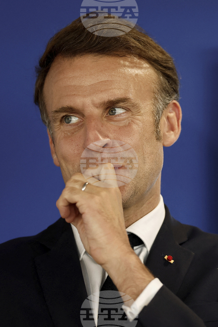 Макрон заяви, че европейците искат да ускорят преговорите с Иран