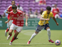 CWC Benfica Auckland City Soccer