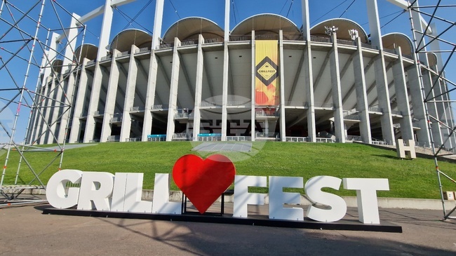 Най-големият фестивал за барбекю в Европа бе открит в Букурещ