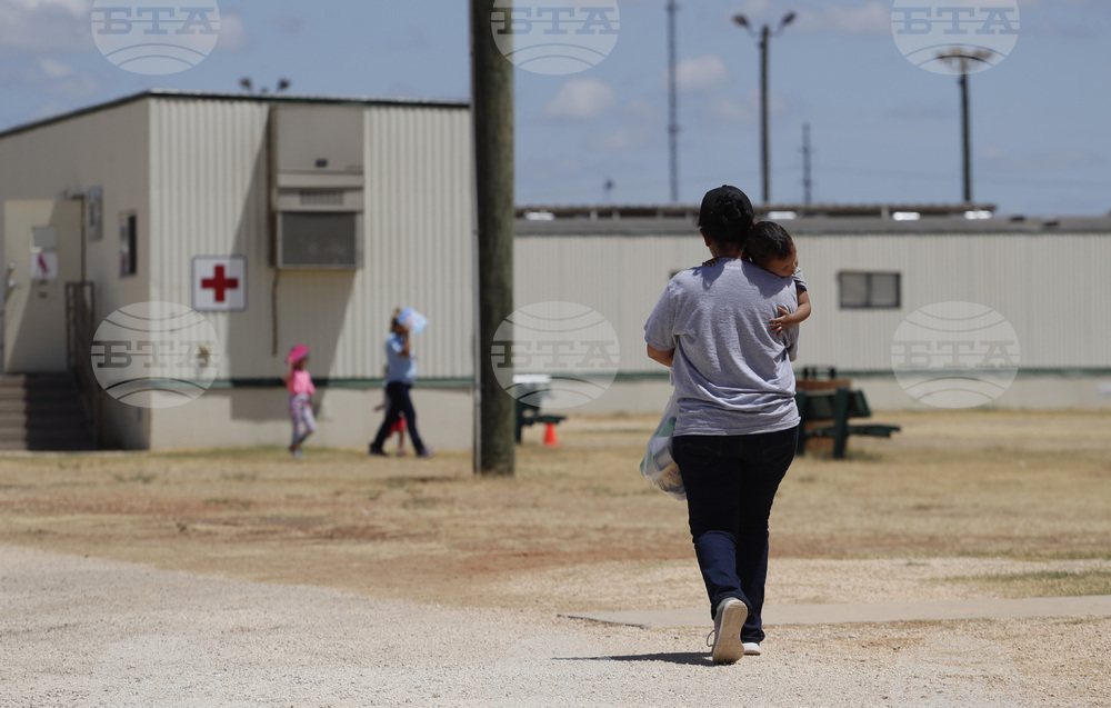 US Migrants Child Supervision