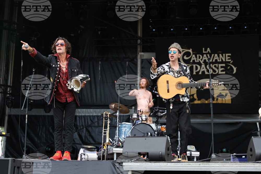 Пловдив - Фестивал "Франкофоли"