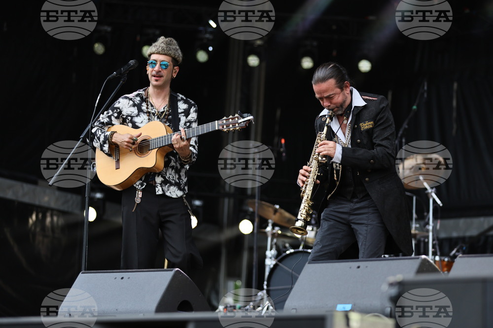 Пловдив - Фестивал "Франкофоли"