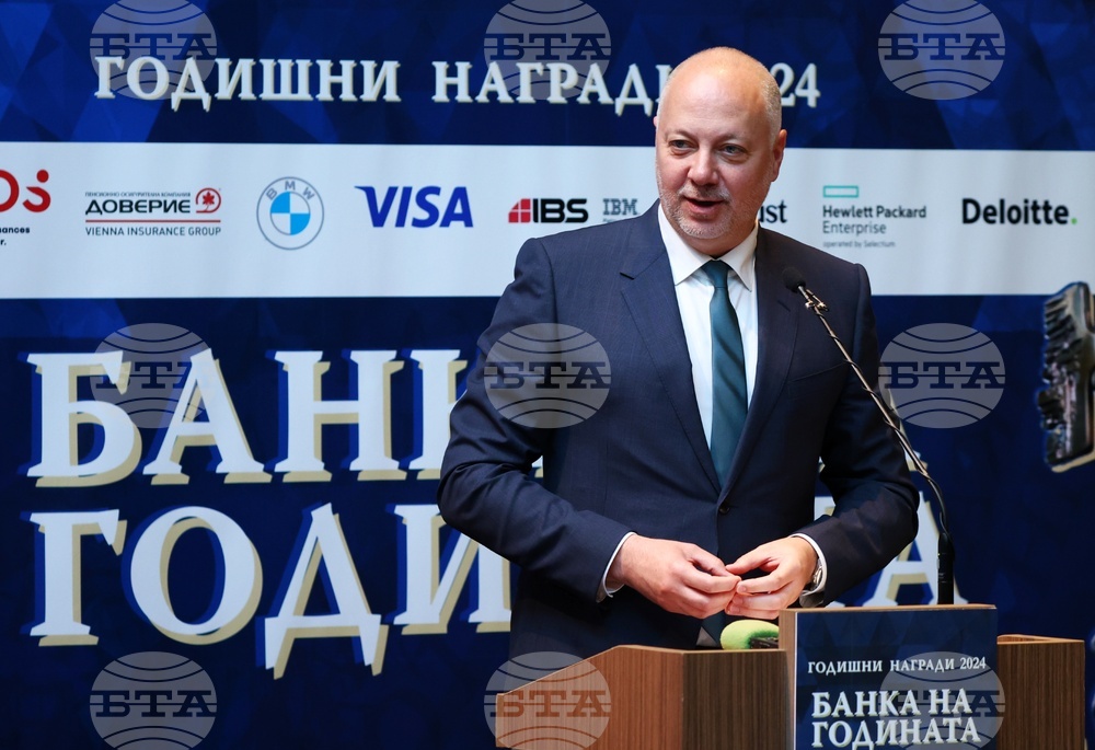 Голямата награда "Банка на годината" за 2024 година получи Банка ДСК, връчи я премиерът Росен Желязков