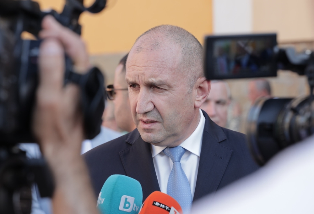 Румен Радев: Две седмици бяха достатъчни, за да се убедят хората, че държавата е безпомощна пред необоснованото покачване на цените