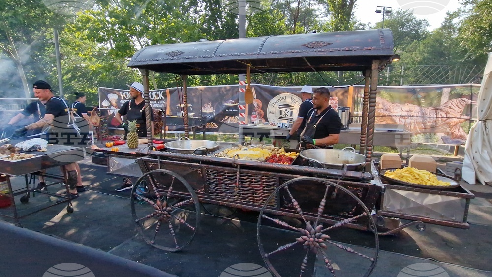 Europe's Largest Barbecue Festival Opens in Bucharest