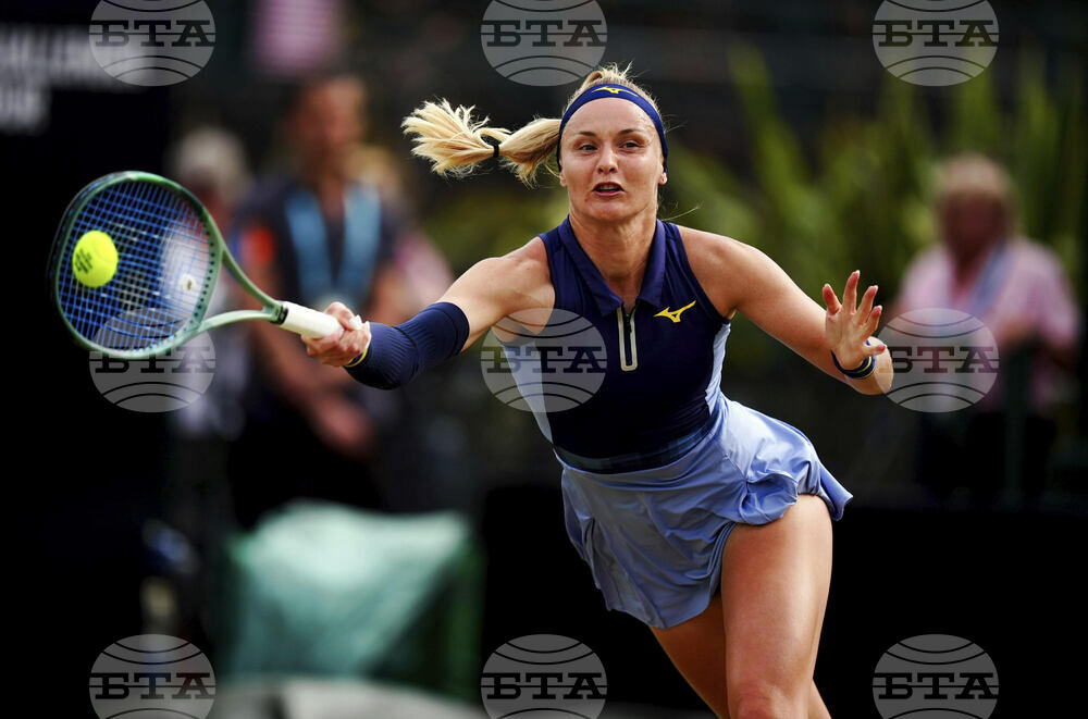 Britain Tennis Nottingham Open