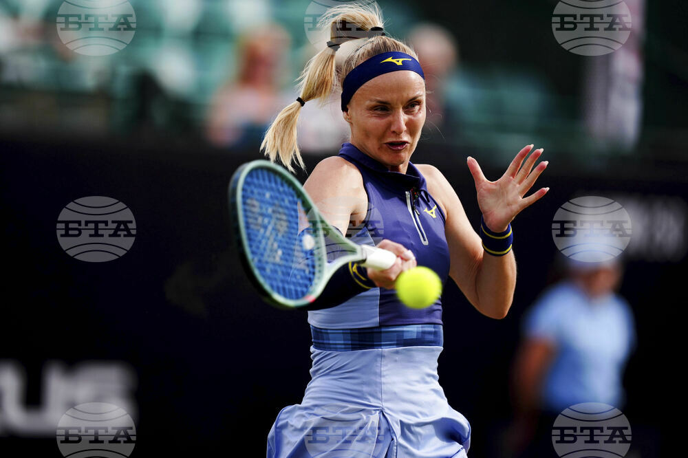 Britain Tennis Nottingham Open
