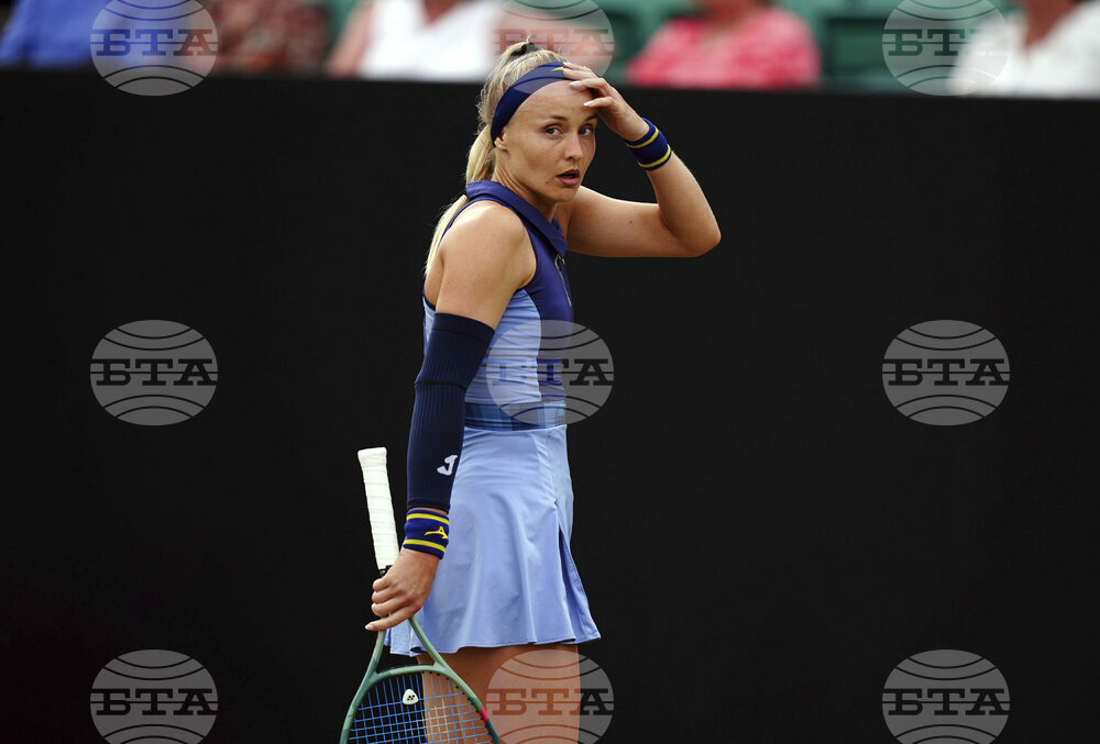 Britain Tennis Nottingham Open