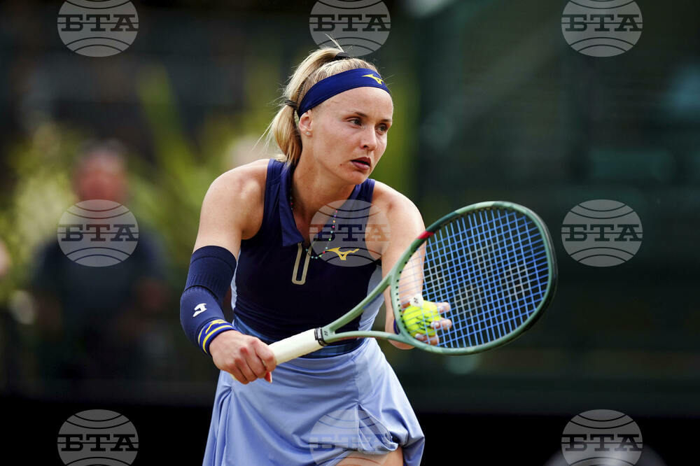 Britain Tennis Nottingham Open