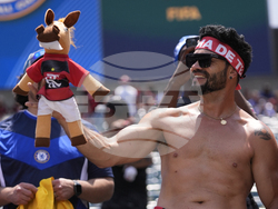 CWC Flamengo Chelsea Soccer