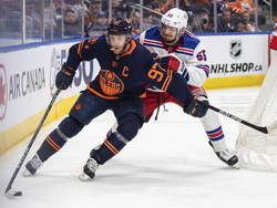 Rangers Oilers Hockey