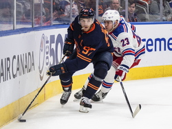 Rangers Oilers Hockey