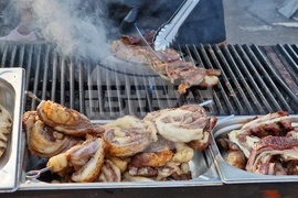 Румъния - фестивал за барбекю в Европа