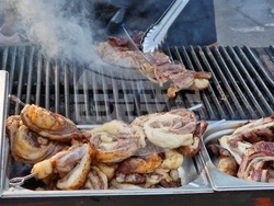 Румъния - фестивал за барбекю в Европа