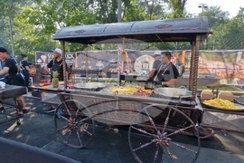 Румъния - фестивал за барбекю в Европа