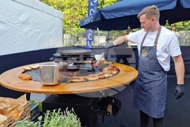 Румъния - фестивал за барбекю в Европа