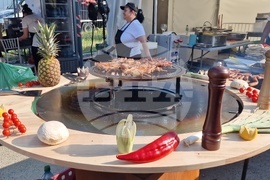 Румъния - фестивал за барбекю в Европа