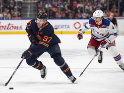 Rangers Oilers Hockey