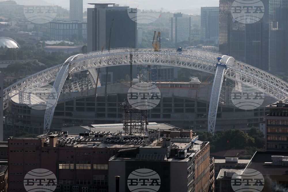 Турция - Анкара - спорт - нов стадион - строеж