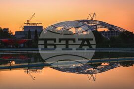 Турция - Анкара - спорт - нов стадион - строеж