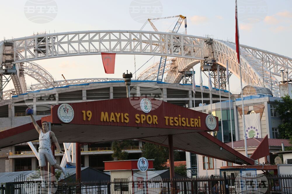 Турция - Анкара - спорт - нов стадион - строеж