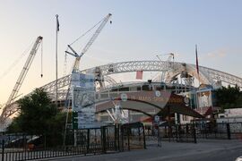 Турция - Анкара - спорт - нов стадион - строеж