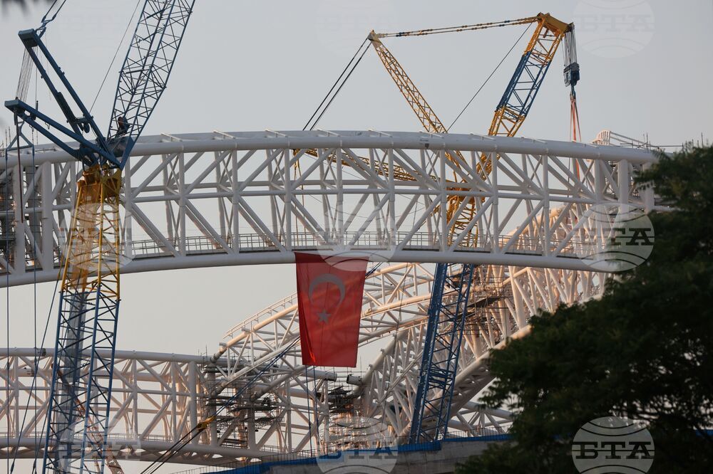 Турция - Анкара - спорт - нов стадион - строеж