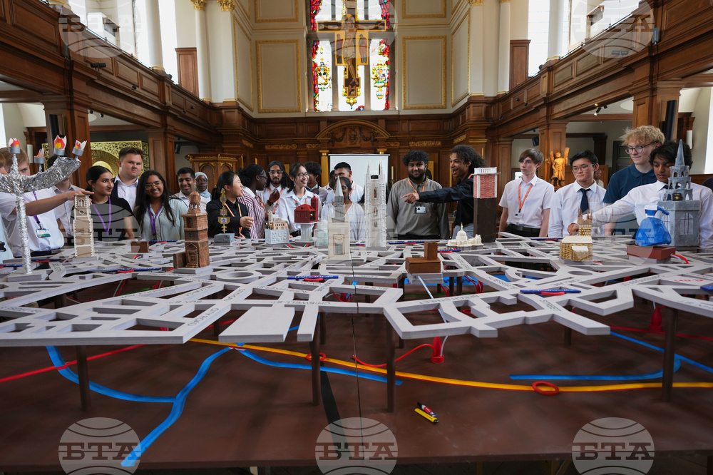 Britain 3D Tube Map