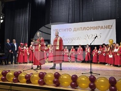 Гоце Делчев - Неврокопска професионална гимназия "Димитър Талев" - дипломиране