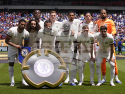 CWC Flamengo Chelsea Soccer