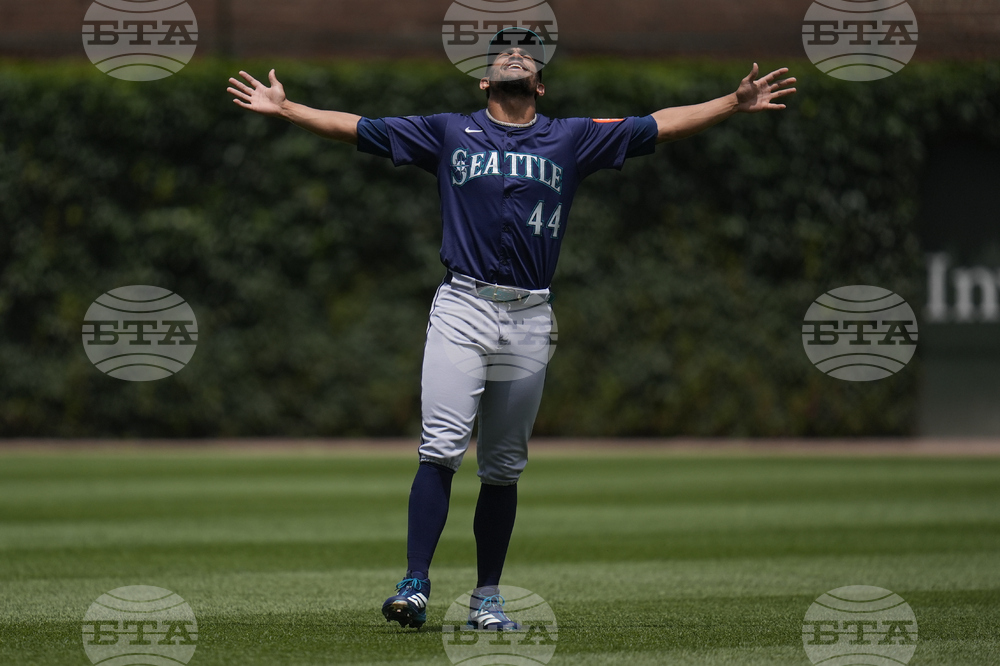 Mariners Cubs Baseball