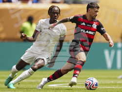 CWC Flamengo Chelsea Soccer