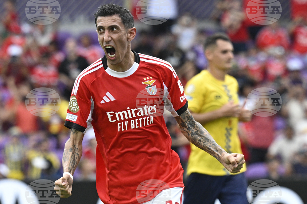 APTOPIX CWC Benfica Auckland City Soccer