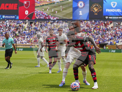 CWC Flamengo Chelsea Soccer