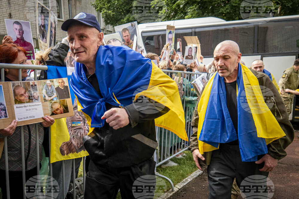 Russia Ukraine War Prisoners