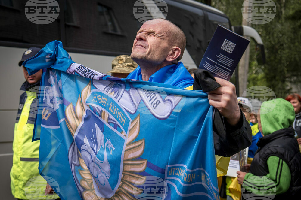 APTOPIX Russia Ukraine War Prisoners