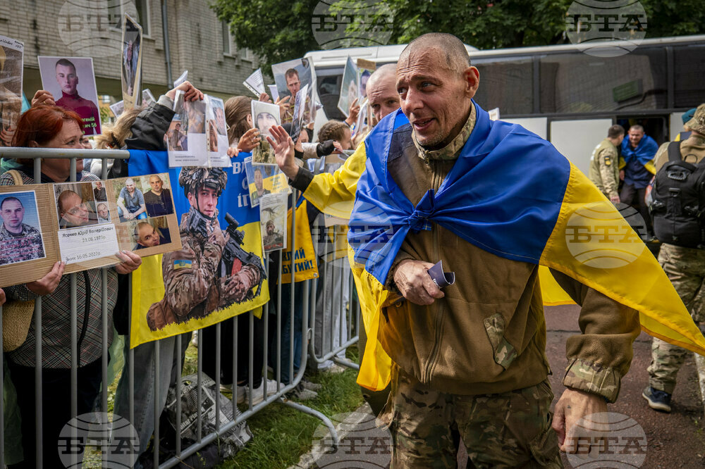 Russia Ukraine War Prisoners