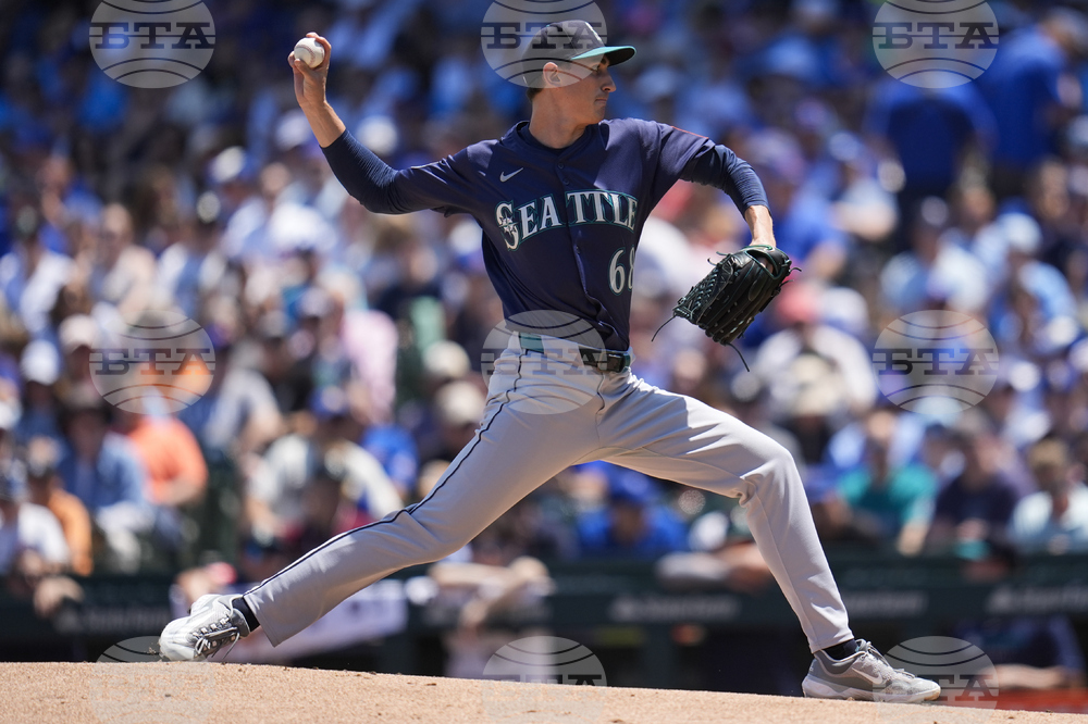 Mariners Cubs Baseball
