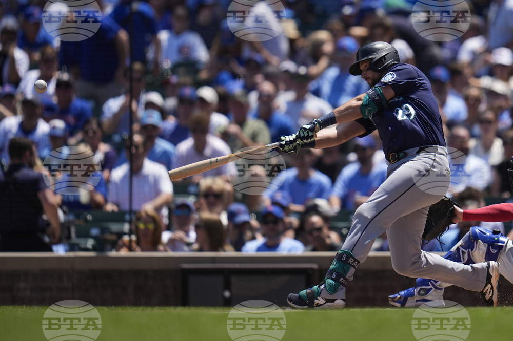 Mariners Cubs Baseball